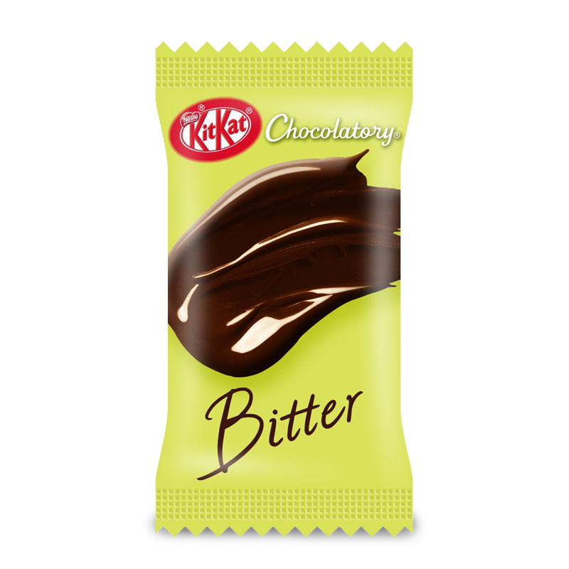 KitKat Chocolatory: Bitter Chocolate Flavor