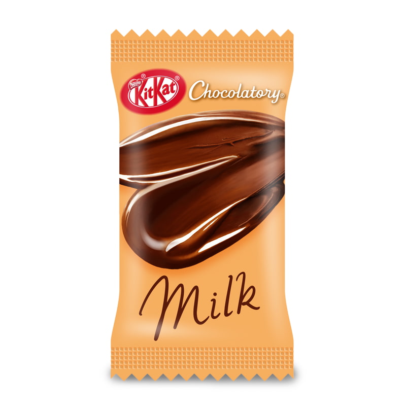 KitKat Chocolatory: Milk Chocolate Flavor