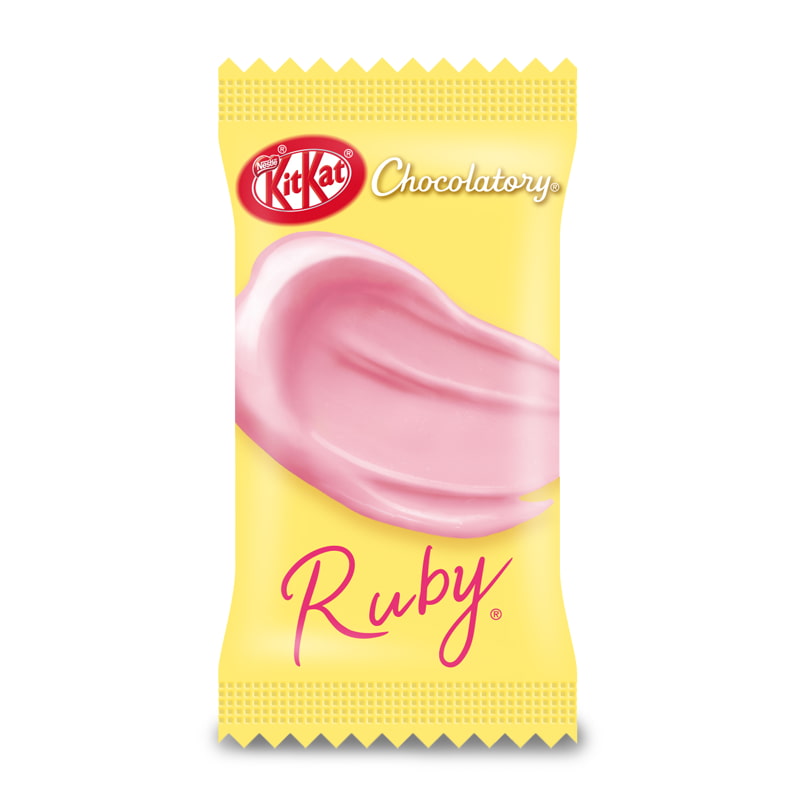 KitKat Chocolatory: Limited Edition Ruby Flavor