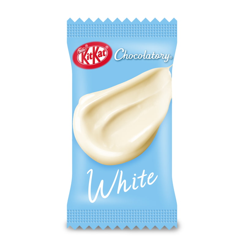 KitKat Chocolatory: Limited Edition White Chocolate Flavor