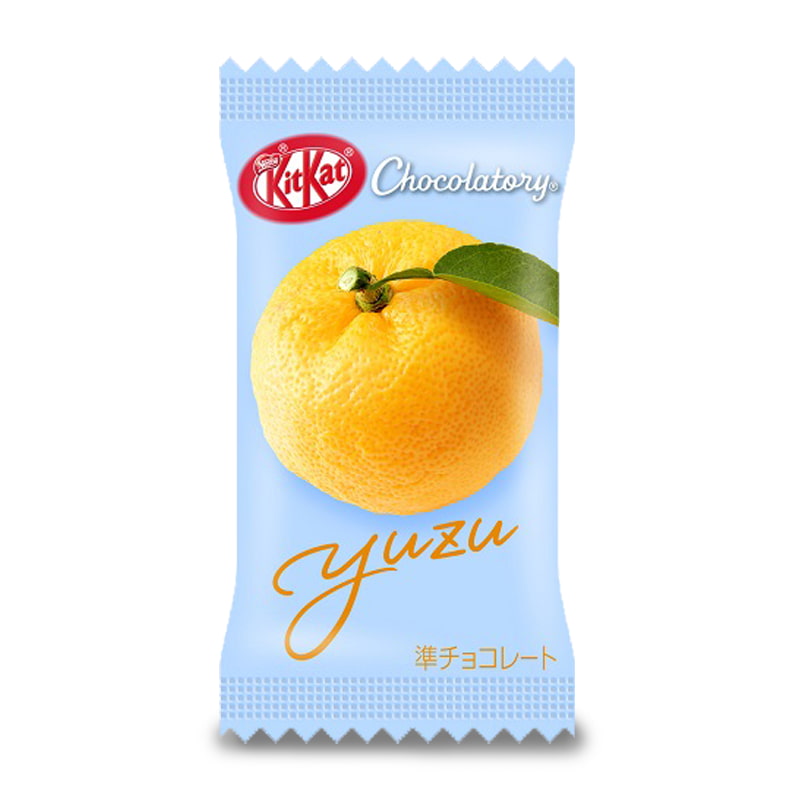 KitKat Chocolatory: Limited Edition Yuzu Flavor