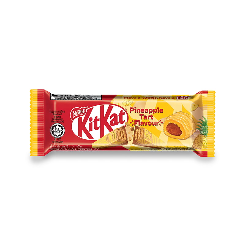 KitKat Pineapple Tart Flavor from Malaysia