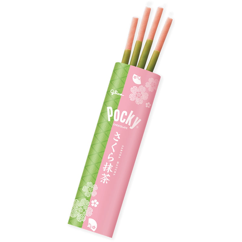 Pocky - Sakura & Matcha Flavor (x4 packs)